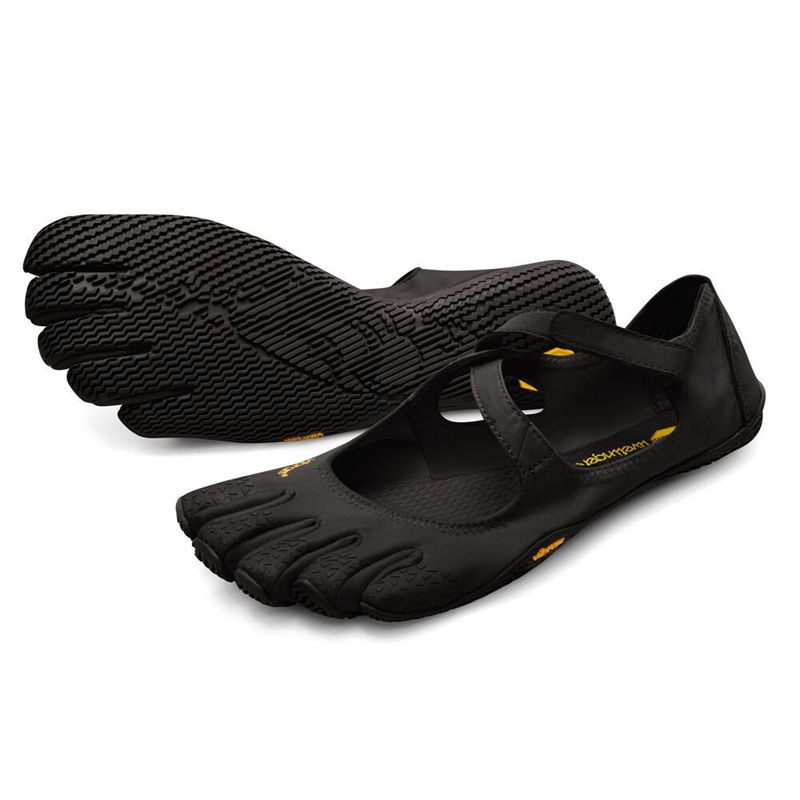 Vibram FiveFingers V-Soul Női Edzőcipő - Fekete JUAX279